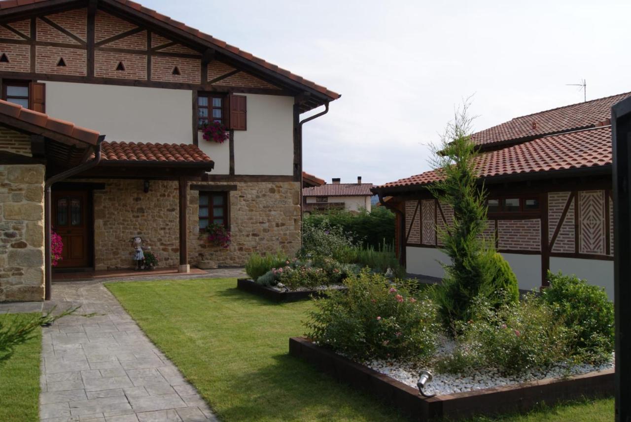 Casa Rural Bakubitxi Murguía Exterior foto