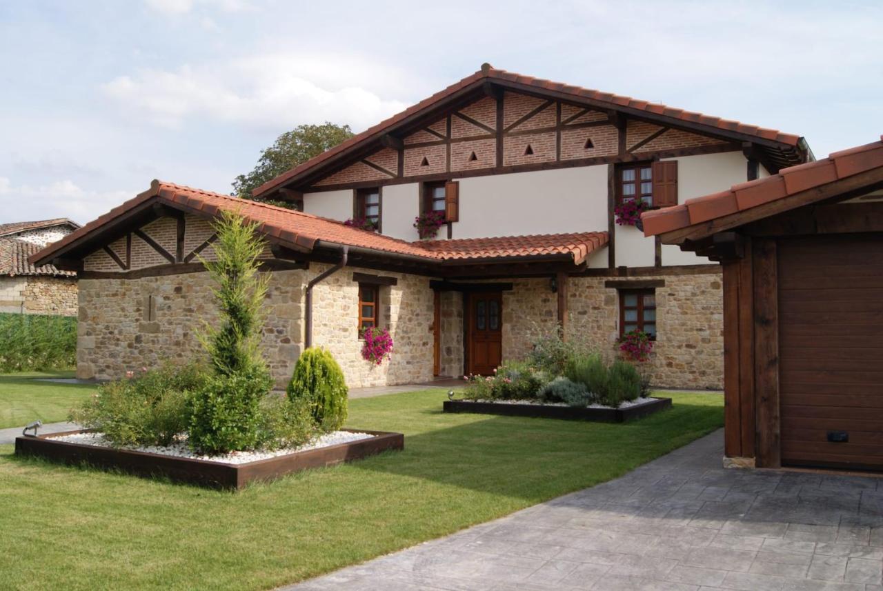 Casa Rural Bakubitxi Murguía Exterior foto